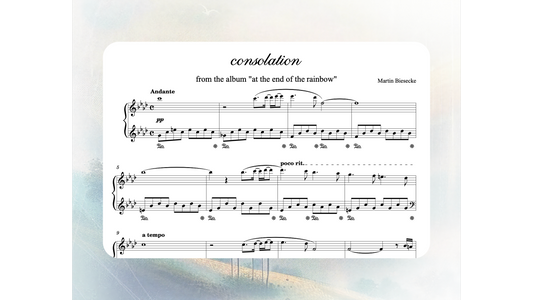 consolation (sheet music)