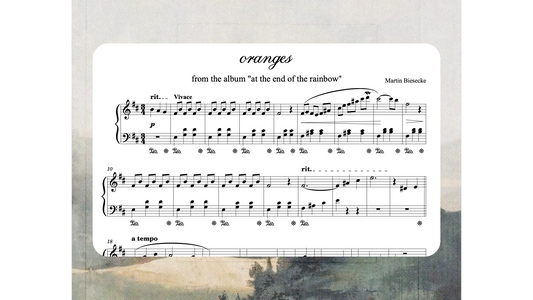 oranges (sheet music)