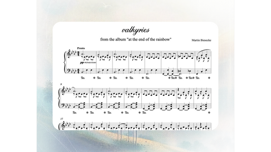 valkyries (sheet music)