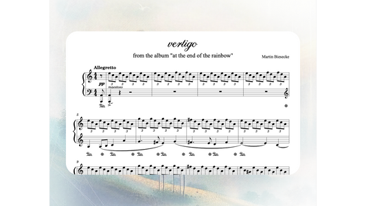 vertigo (sheet music)